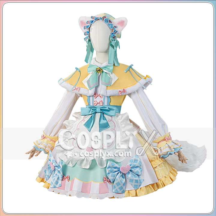 学マス 一番くじコラボ 衣装